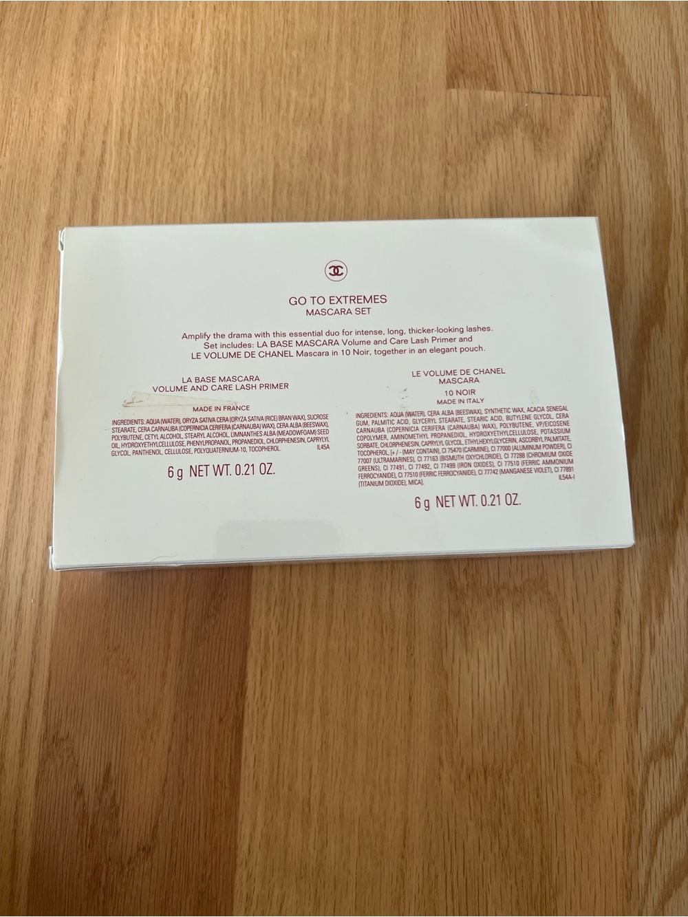 Chanel Go To Extremes Mascara Gift Set - Picture 4 of 8